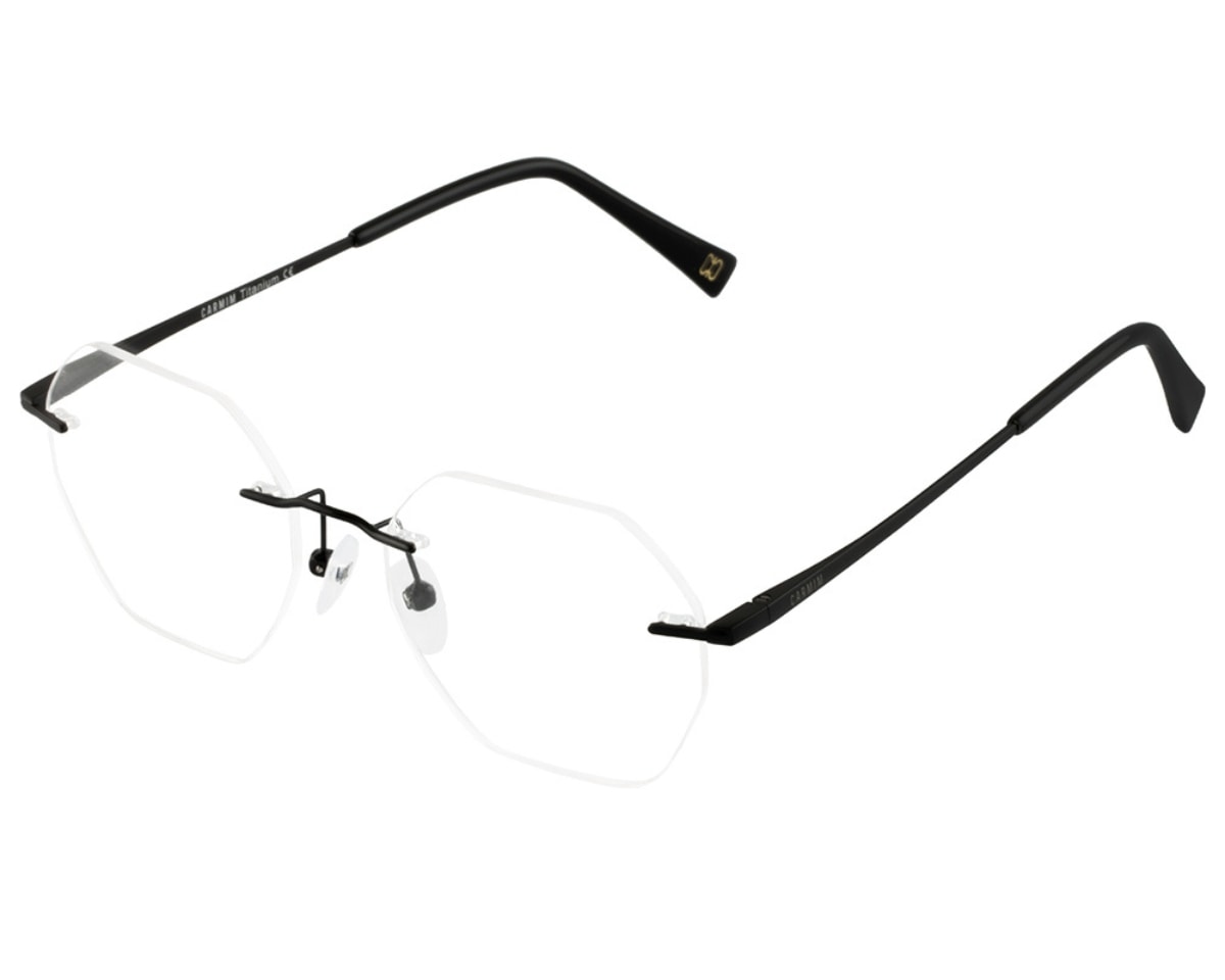Óculos de Grau Carmim Preto CRM41704 C3-52