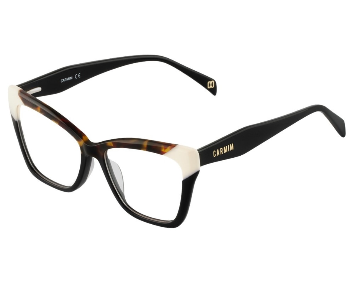 Óculos de Grau Carmim Preto CRM42034 C1-53