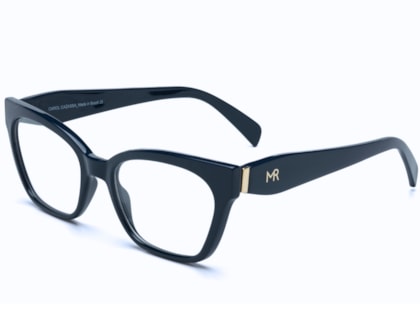Óculos de Grau Carol Cazassa Mariana Rios Azul Marinho MR1049 3063-53