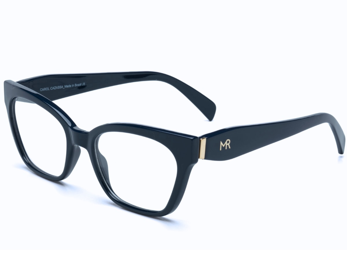 Óculos de Grau Carol Cazassa Mariana Rios Azul Marinho MR1049 3063-53