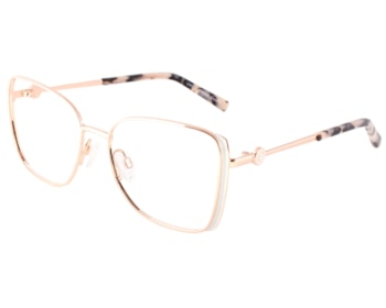 Óculos de Grau Carol Cazassa Mariana Rios Dourado Havana MR1036 3208-54