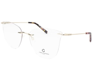 Óculos de Grau Carol Cazassa Mariana Rios Dourado MR1037 3195-62