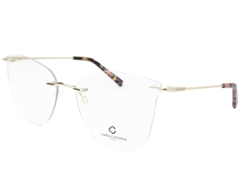 Óculos de Grau Carol Cazassa Mariana Rios Dourado MR1037 3195-62