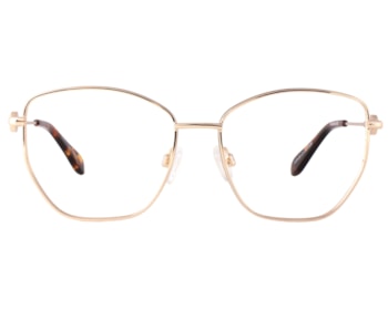 Óculos de Grau Carol Cazassa Mariana Rios Dourado MR1038 3098-55