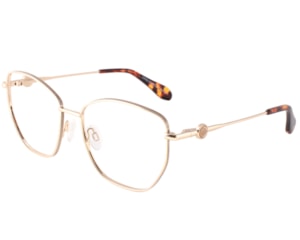 Óculos de Grau Carol Cazassa Mariana Rios Dourado MR1038 3098-55
