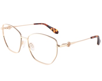 Óculos de Grau Carol Cazassa Mariana Rios Dourado MR1038 3098-55