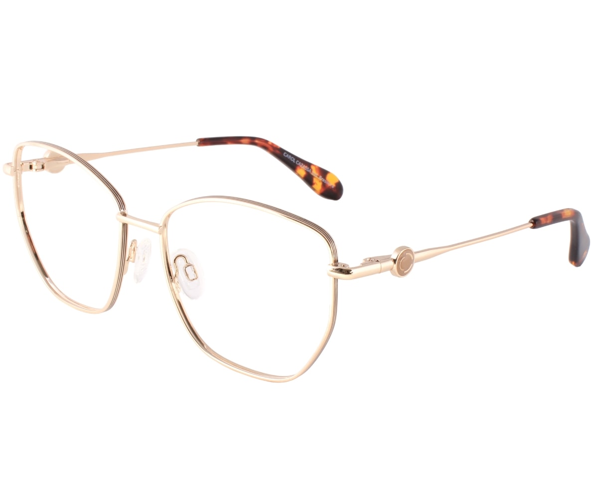 Óculos de Grau Carol Cazassa Mariana Rios Dourado MR1038 3098-55