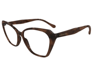 Óculos de Grau Carol Cazassa Mariana Rios Marrom MR1054 3179-54