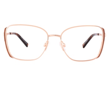 Óculos de Grau Carol Cazassa Mariana Rios Rosé Havana MR1036 3207-54