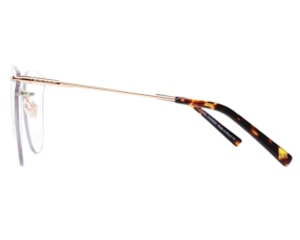Óculos de Grau Carol Cazassa Mariana Rios Rosé Havana MR1037 3196-62