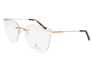 Óculos de Grau Carol Cazassa Mariana Rios Rosé Havana MR1037 3196-62