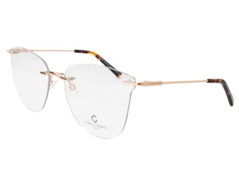 Óculos de Grau Carol Cazassa Mariana Rios Rosé Havana MR1037 3196-62