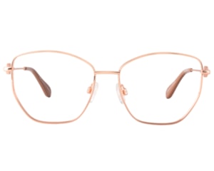 Óculos de Grau Carol Cazassa Mariana Rios Rosé MR1038 3101-55