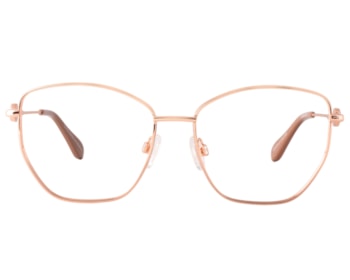 Óculos de Grau Carol Cazassa Mariana Rios Rosé MR1038 3101-55