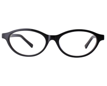 Óculos de Grau Carol Cazassa Mariana Rios Shine Black MR1188 3224-52