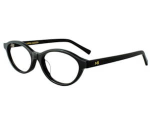 Óculos de Grau Carol Cazassa Mariana Rios Shine Black MR1188 3224-52