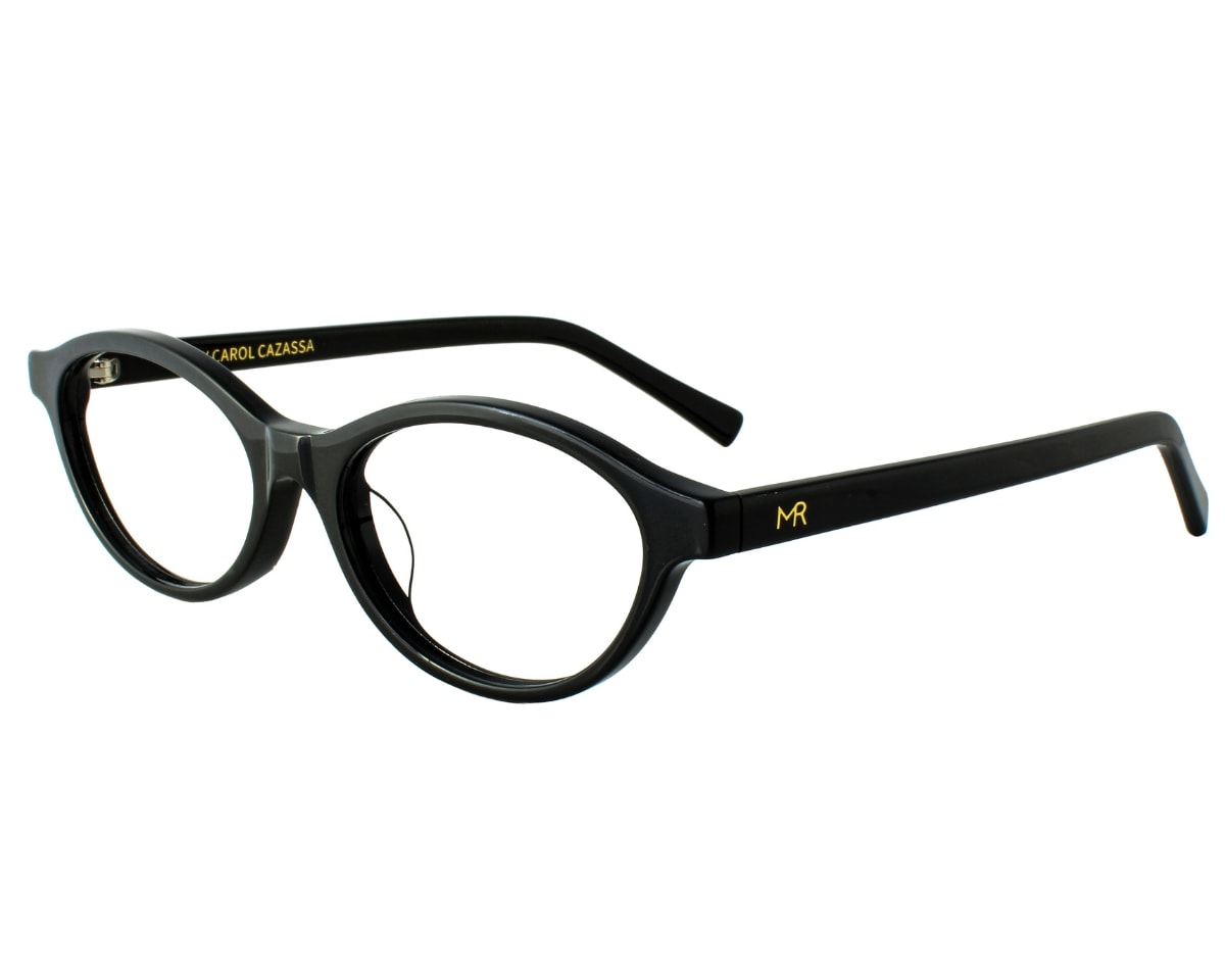 Óculos de Grau Carol Cazassa Mariana Rios Shine Black MR1188 3224-52
