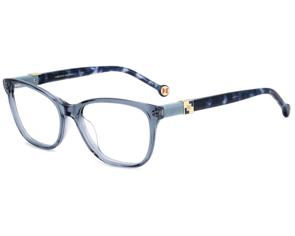 Óculos de Grau Carolina Herrera Azul HER 0276/G PJP-55