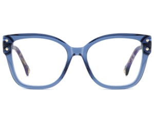 Óculos de Grau Carolina Herrera Azul HER0368 PJP-53