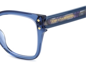 Óculos de Grau Carolina Herrera Azul HER0368 PJP-53
