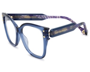 Óculos de Grau Carolina Herrera Azul HER0368 PJP-53