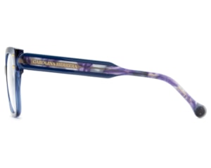 Óculos de Grau Carolina Herrera Azul HER0368 PJP-53