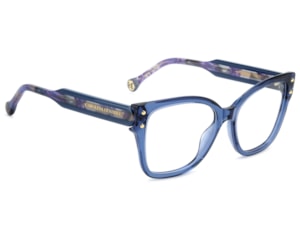 Óculos de Grau Carolina Herrera Azul HER0368 PJP-53