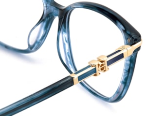 Óculos de Grau Carolina Herrera Azul HER0381/G 38I-54