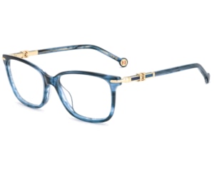 Óculos de Grau Carolina Herrera Azul HER0381/G 38I-54
