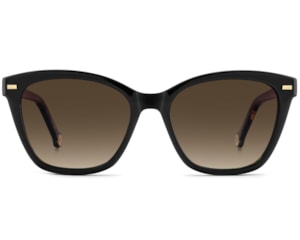 Óculos de Grau Carolina Herrera Clip On Havana Polarizado HER0334C 086-53