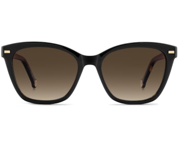 Óculos de Grau Carolina Herrera Clip On Havana Polarizado HER0334C 086-53