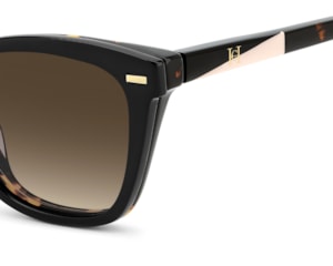 Óculos de Grau Carolina Herrera Clip On Havana Polarizado HER0334C 086-53