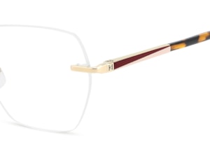 Óculos de Grau Carolina Herrera Dourado Havana HER0364 06J-54