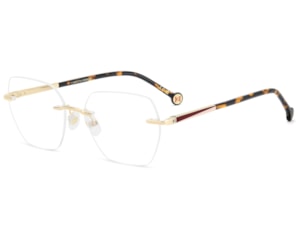Óculos de Grau Carolina Herrera Dourado Havana HER0364 06J-54