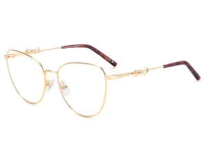 Óculos de Grau Carolina Herrera Dourado HER0220 S9E-56