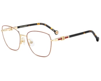 Óculos de Grau Carolina Herrera Dourado HER0383 6K3-54