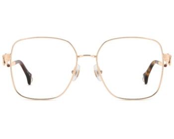 Óculos de Grau Carolina Herrera Dourado HER0397 000-56