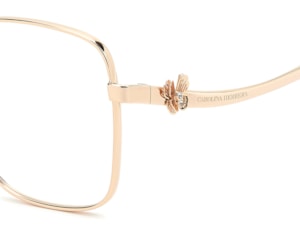 Óculos de Grau Carolina Herrera Dourado HER0397 000-56