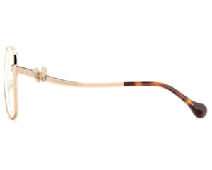 Óculos de Grau Carolina Herrera Dourado HER0397 000-56