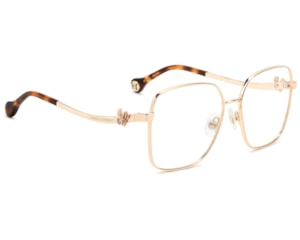 Óculos de Grau Carolina Herrera Dourado HER0397 000-56