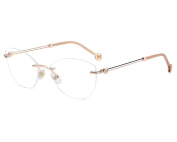Óculos de Grau Carolina Herrera Essential Cobre HER0427 DDB-55