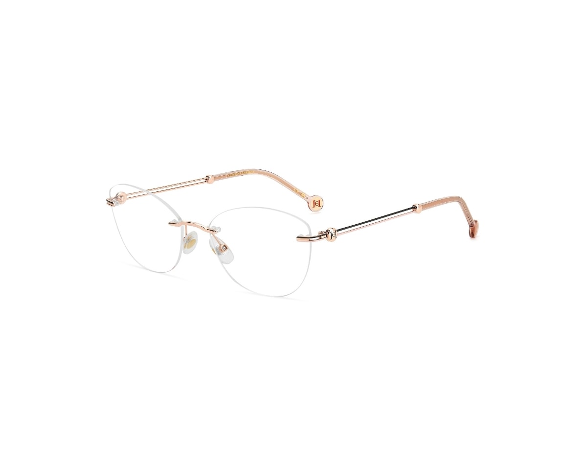 Óculos de Grau Carolina Herrera Essential Cobre HER0427 DDB-55