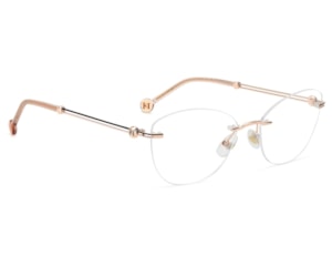 Óculos de Grau Carolina Herrera Essential Cobre HER0427 DDB-55