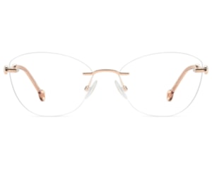 Óculos de Grau Carolina Herrera Essential Cobre HER0427 DDB-55