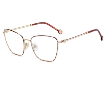 Óculos de Grau Carolina Herrera Essential Dourado HER0426-NOA-54