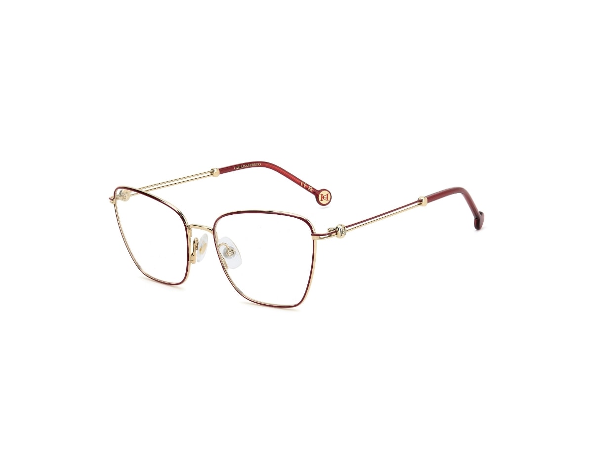 Óculos de Grau Carolina Herrera Essential Dourado HER0426-NOA-54