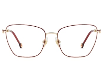 Óculos de Grau Carolina Herrera Essential Dourado HER0426-NOA-54