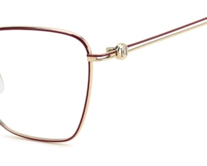 Óculos de Grau Carolina Herrera Essential Dourado HER0426-NOA-54
