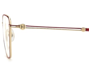 Óculos de Grau Carolina Herrera Essential Dourado HER0426-NOA-54