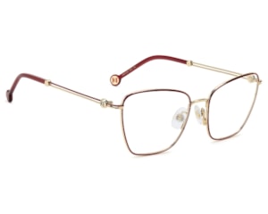 Óculos de Grau Carolina Herrera Essential Dourado HER0426-NOA-54